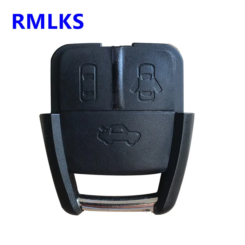 3 кнопки Сменный Чехол для пульта дистанционного управления брелок Chevrolet Opel чехол