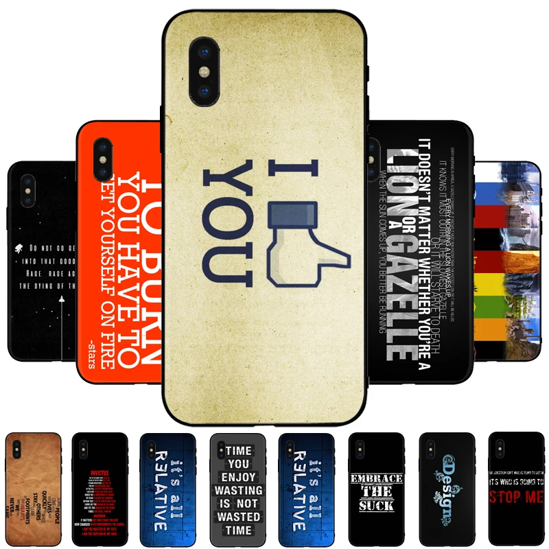 

Fashion Case For iPhone X XS XR Phone Case For iPhone X XR XS MAX Case Soft Tpu Phone Back For iPhone XS XR X Case Bumper TPU