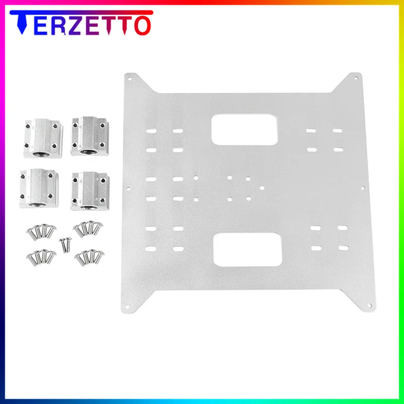 Обновленная алюминиевая пластина Wanhao Y для каретки 220*200*3 мм выбора дублирования