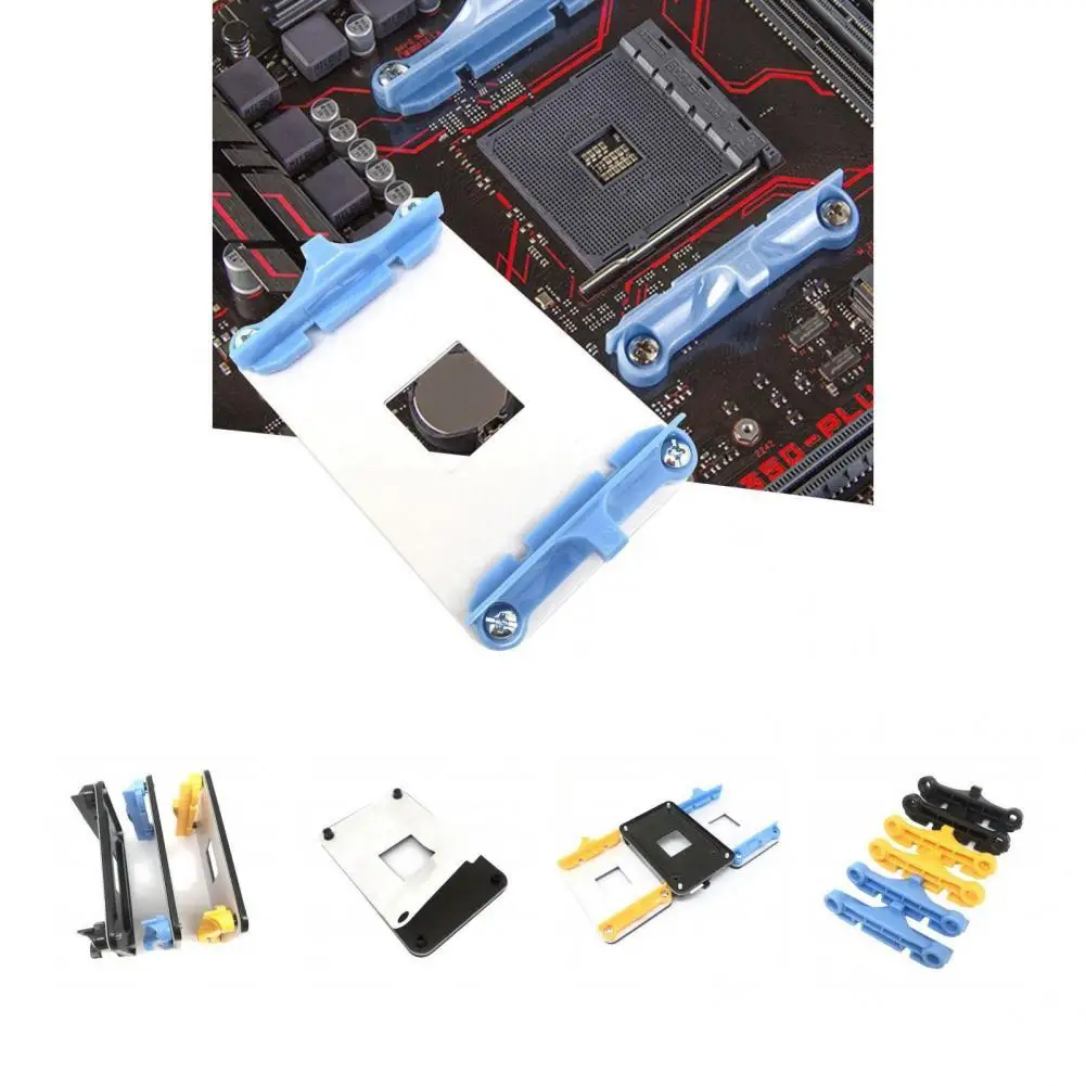 

Easy Installation Eco-friendly CPU Fan Cooling Mounting Sheet for AMD B350 X370 A320 X470
