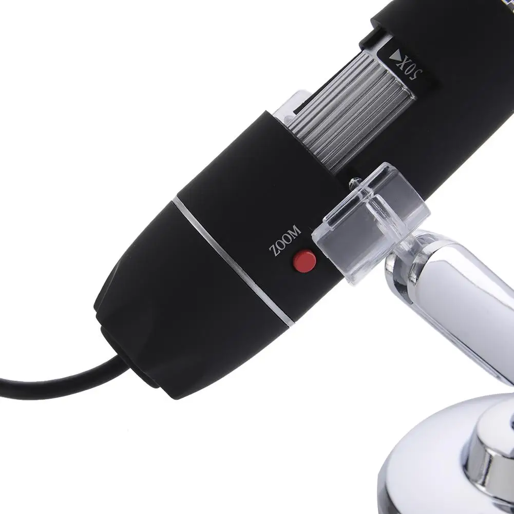 Цифровой микроскоп 500X/ 1000X USB-микроскоп с 8 светодиодными электронными