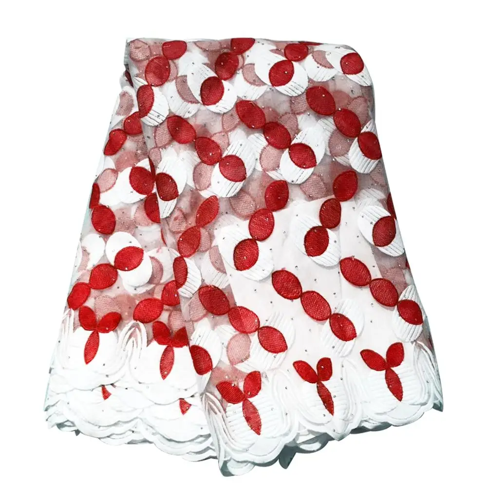 Новейшая Королевская Синяя черная африканская кружевная ткань материалы для