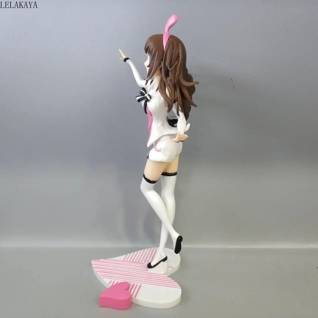 1/7 Масштаб Окрашенные игра Kizuna AI белый Лебедь балетная одежда версия модели