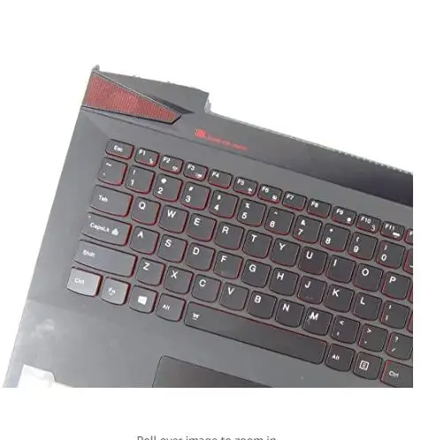 

Compatible for Lenovo Y50-70 Touch 15.6 Palmrest with Keyboard Backlit AP14R000A00 449