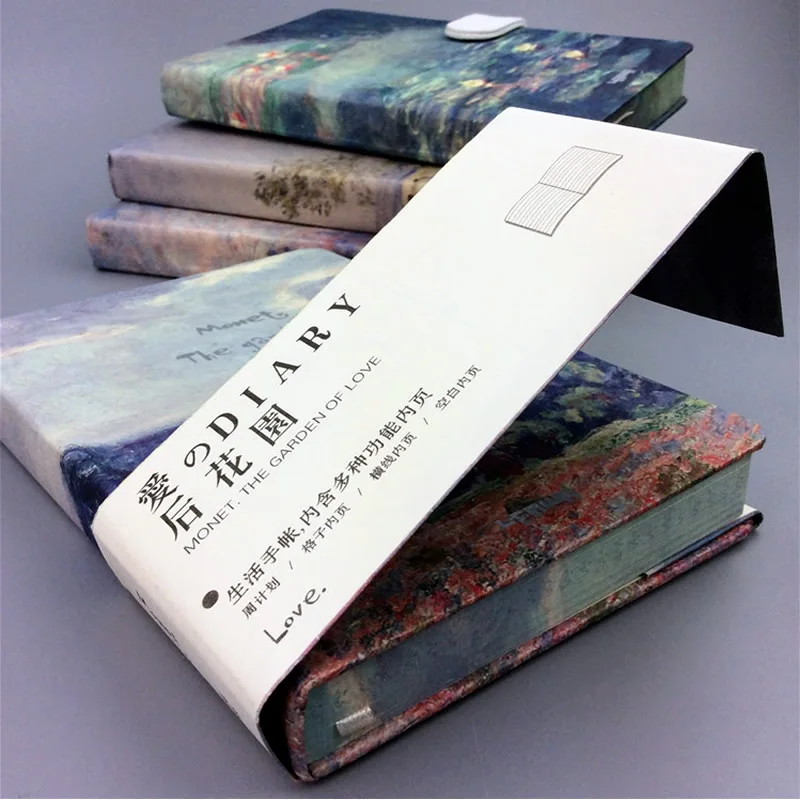 2020 в Корейском стиле Kawaii Винтаж цветок записная книжка Журнал Дневник