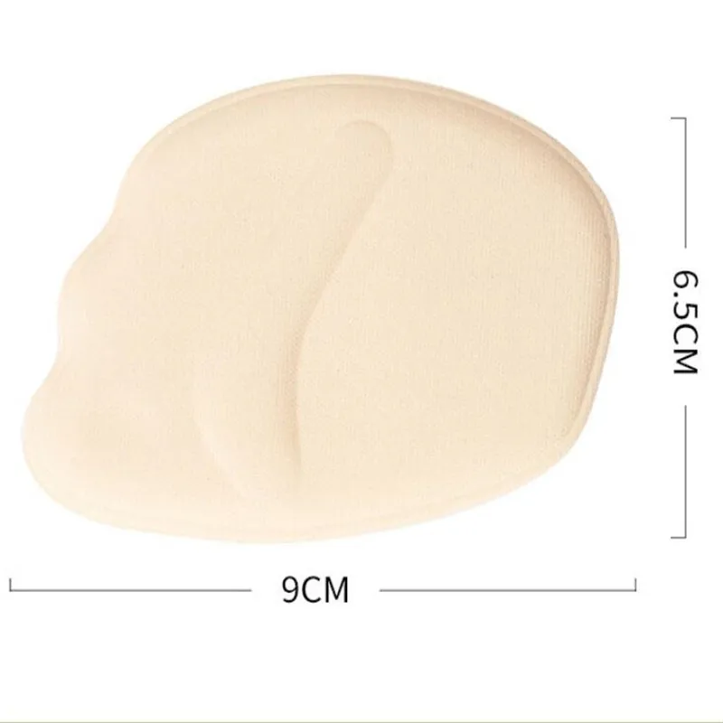 Для переднего отдела стопы подушечки из пены с эффектом памяти стельки для обуви