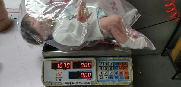 

Easy To Care Washable Silicone Doll Soft Cute Doll Like A Real Baby