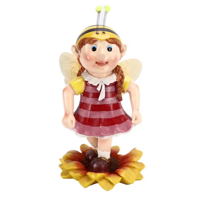 

Garden Resin Ornament Pastoral Style Outdoor Statue Lifelike for Lawn for Courtyard