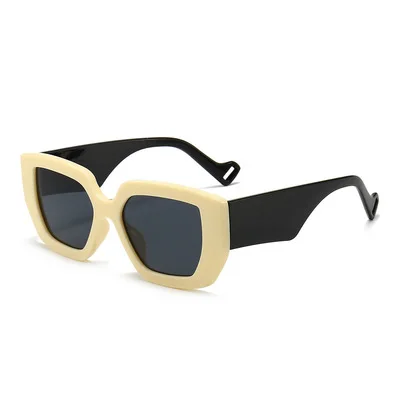 

Modern Retro Sunglasses For Couple Fashion Sunglasses Anchor Street Shooting Tide Trend Individualized Europe And America Fan
