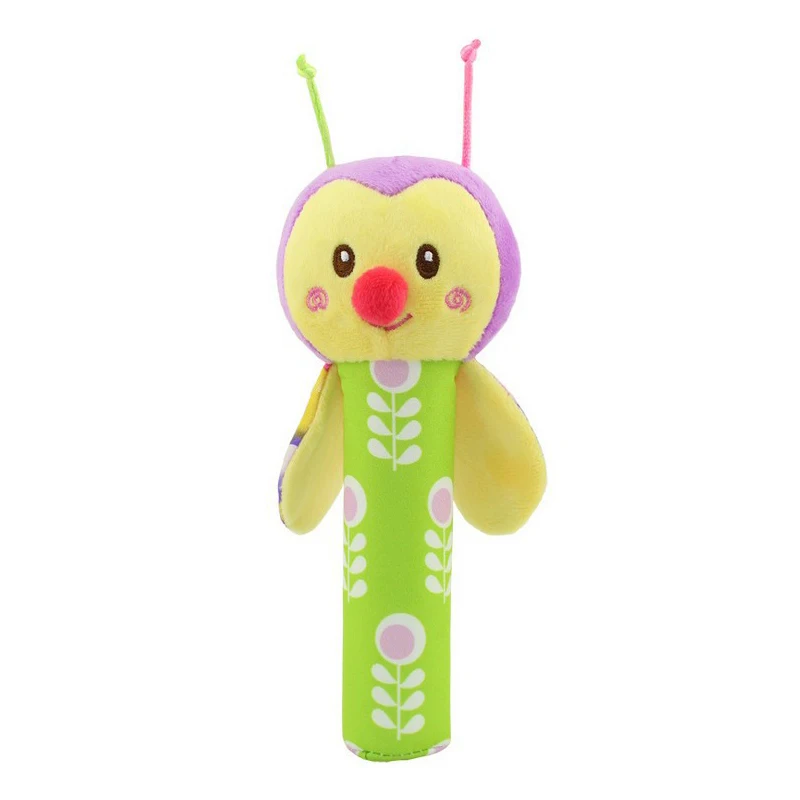 Разные виды детских игрушек детская ручка-штанга игрушки для детей животные из