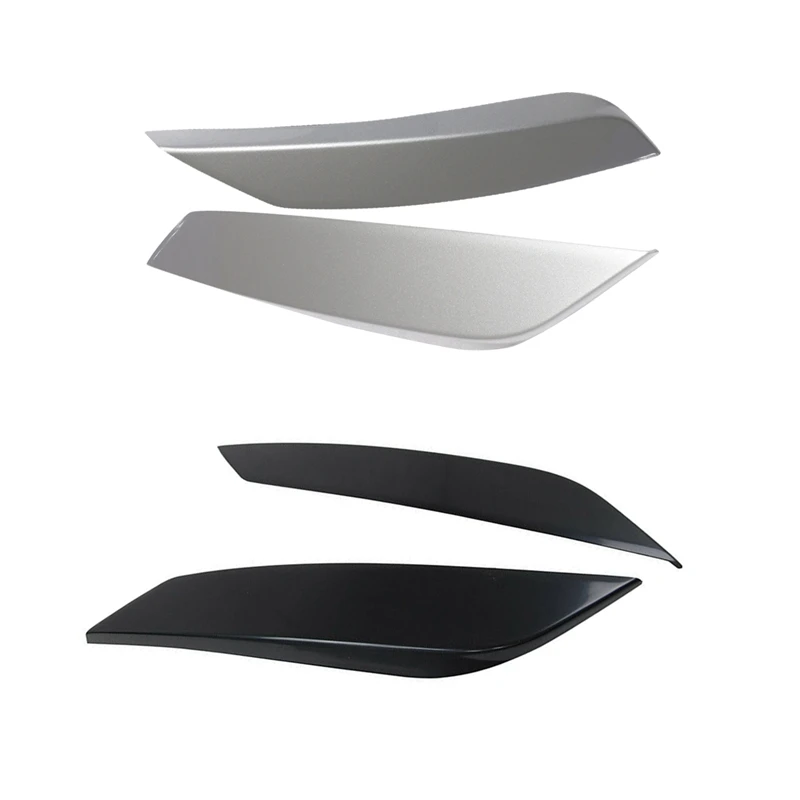 2 шт. Автомобильные фары веки брови крышка аксессуары лампа капот наклейка для