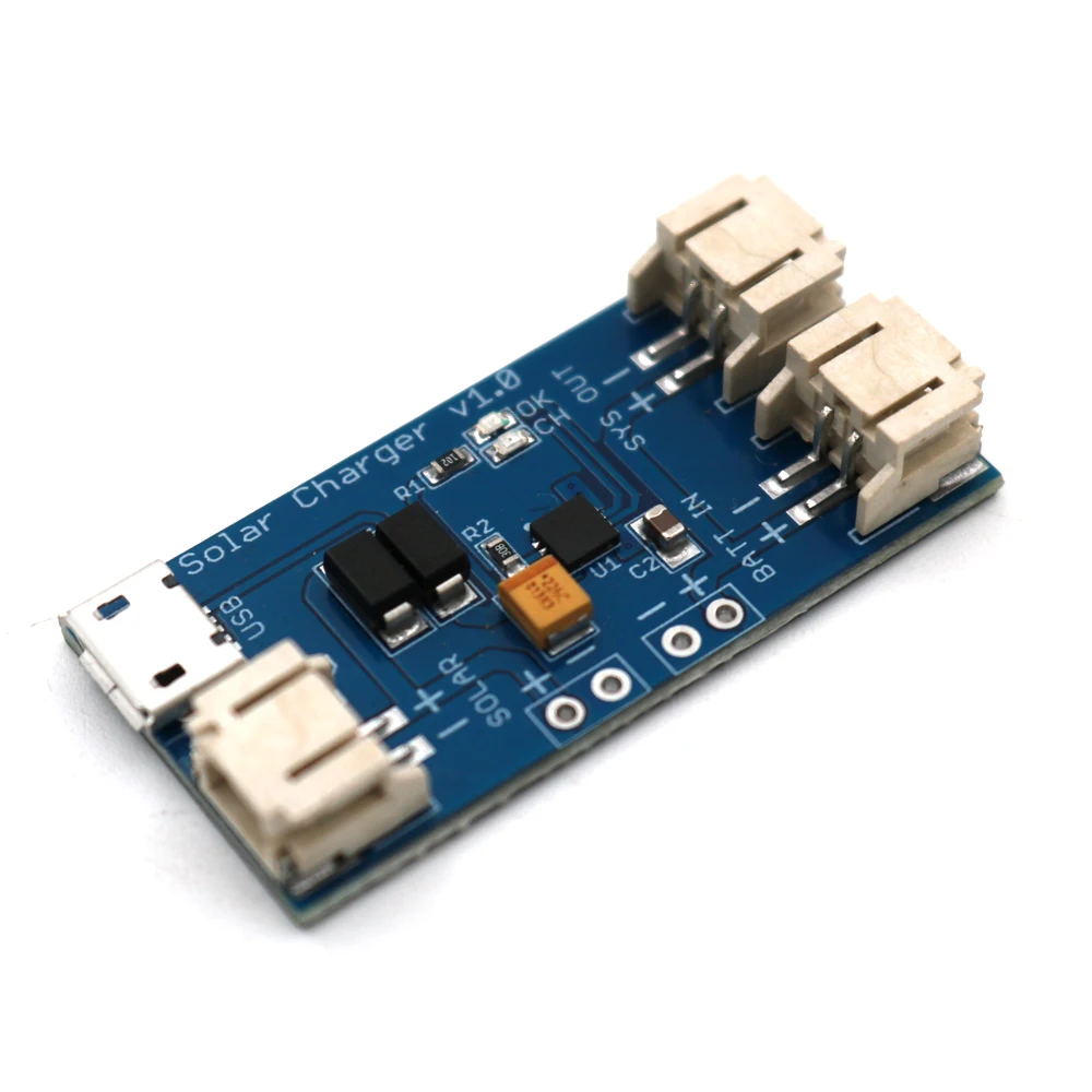 CN3065 миниатюрная солнечная панель зарядный реуглатор генерирующий