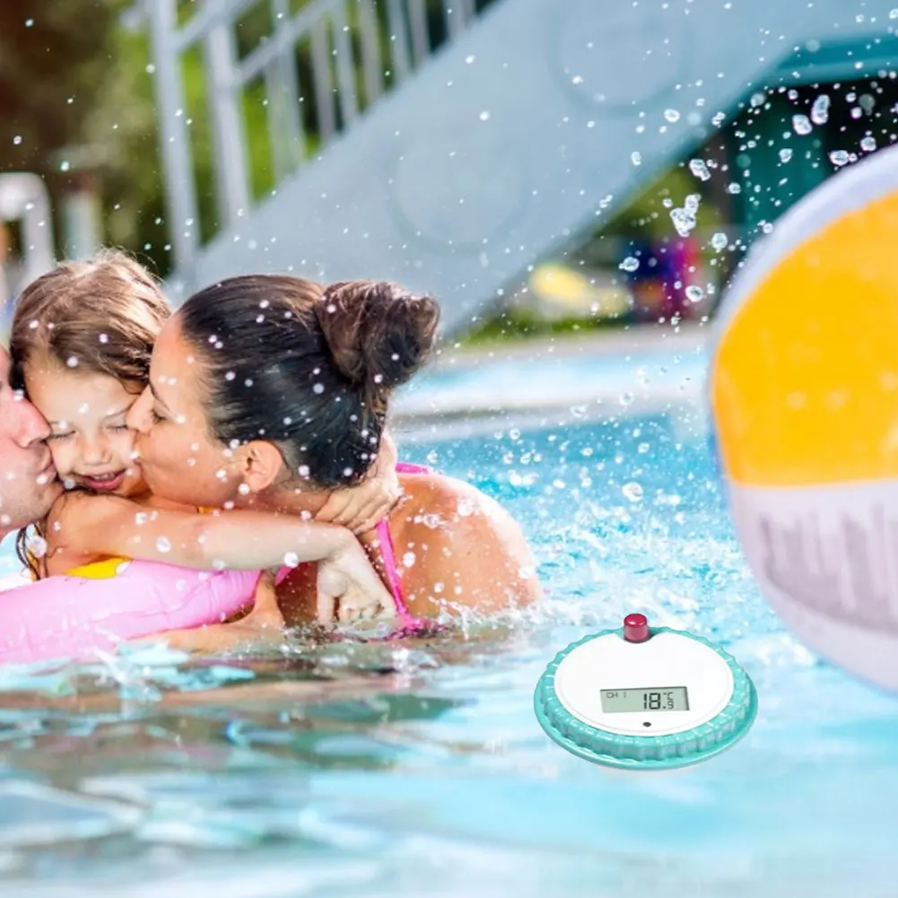 Беспроводной термометр для бассейна цифровой измеритель температуры воды с