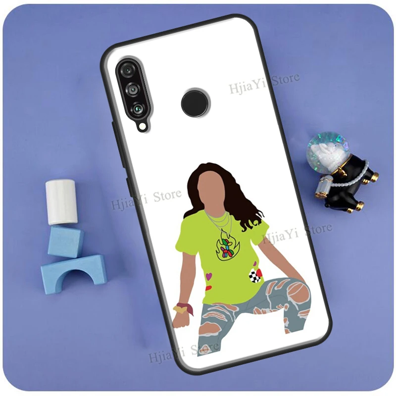 Чехол Avani Gregg для Huawei P20 P30 P40 Lite P50 Pro P Smart 2021 2019 Nova 5T Honor 50 8X 10i чехол - купить по