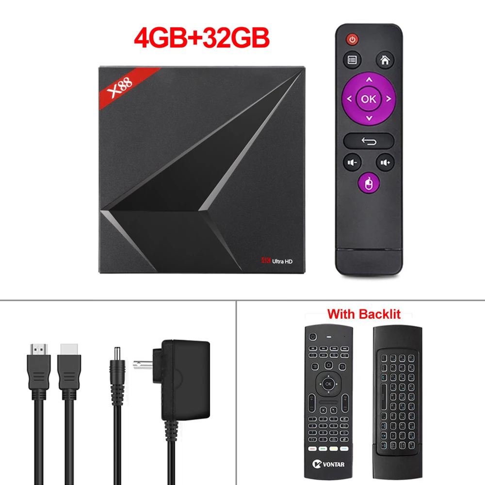 4G32G add backli mx3 Android 9,0 ТВ-приставка 4 Гб ОЗУ 64 Гб ПЗУ X88 MAX PLUS RK3318 четырехъядерный TYPE-C 2,4G/5 Ghz двойной WiFi BT4.0 4K смарт-приставка PK 8,1 - Цвет: 4G32G add backli mx3