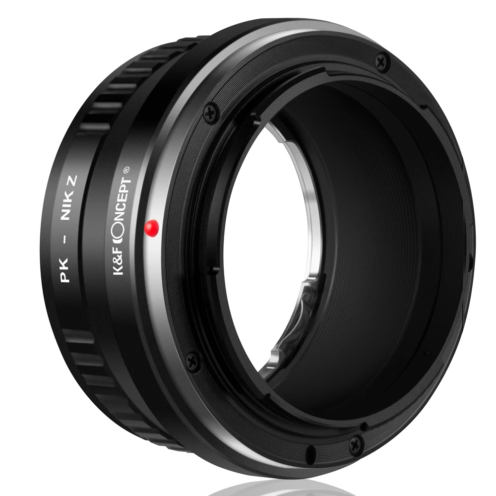 K& F адаптер для объектива адаптер для Pentax PK Munt объектив для Nikon Z6 Z7 камеры