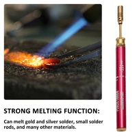 welding torch small air blow portable torch pen home torch fire tools for outdoor bbq or light welding repair craft model making