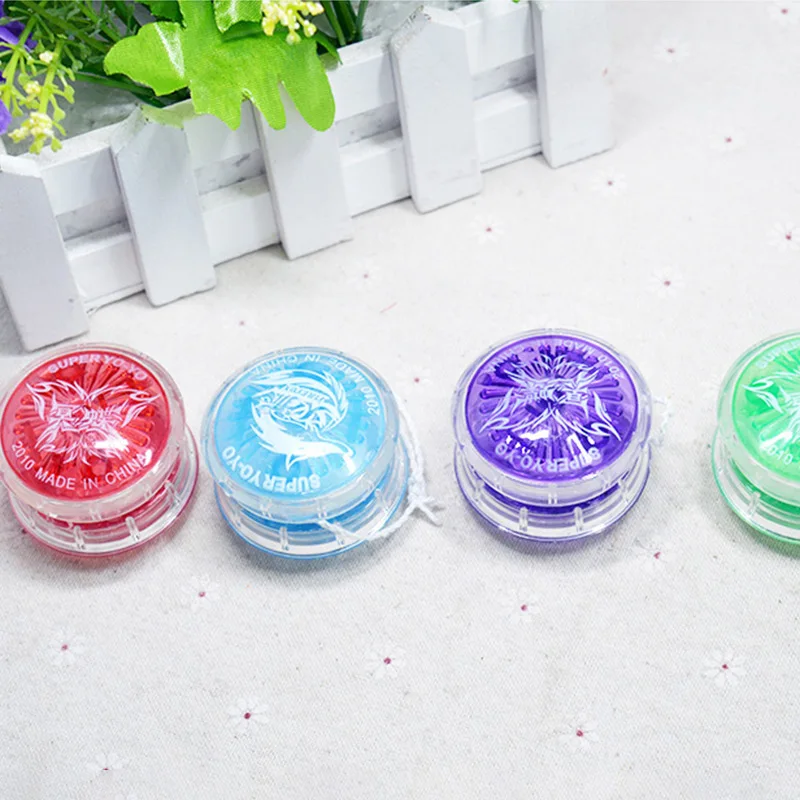 1 шт. волшебный шар йо игрушки для детей красочный пластиковый легко носить с