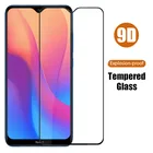 Защитное стекло с полным покрытием для Xiaomi Redmi 9 9A 9C NFC, закаленное стекло для Redmi Note 9 S 9 S Pro Max, защита экрана, HD пленка