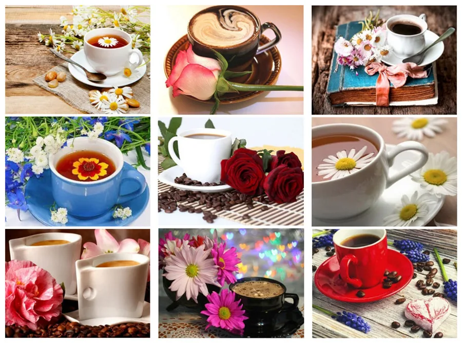 Алмазная 5D картина сделай сам полноформатная круглая вышивка с изображением