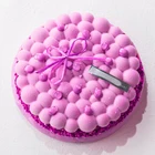 Meibum силиконовые формы для торта круглый пузырь торт выпечки инструменты Нержавеющаясталь пирог кольцо мусс Жаростойкие формы для духовки комплект десерт Пан