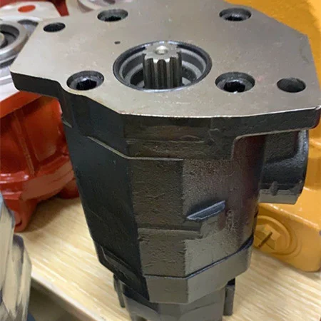 Шестеренчатый насос гидравлический пилотный используемый для экскаватора Hitachi