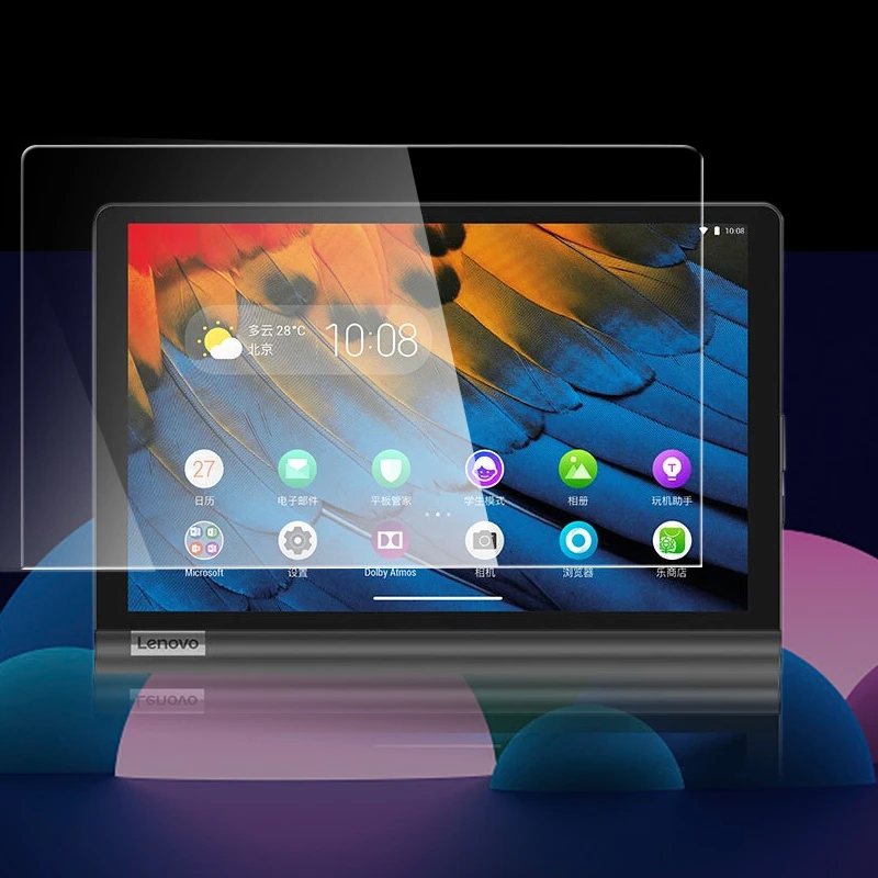 2 шт. 9H закаленное стекло протектор экрана для Lenovo Yoga Tab 5 YT X705F 705M Smart 2019 10 1 дюймов