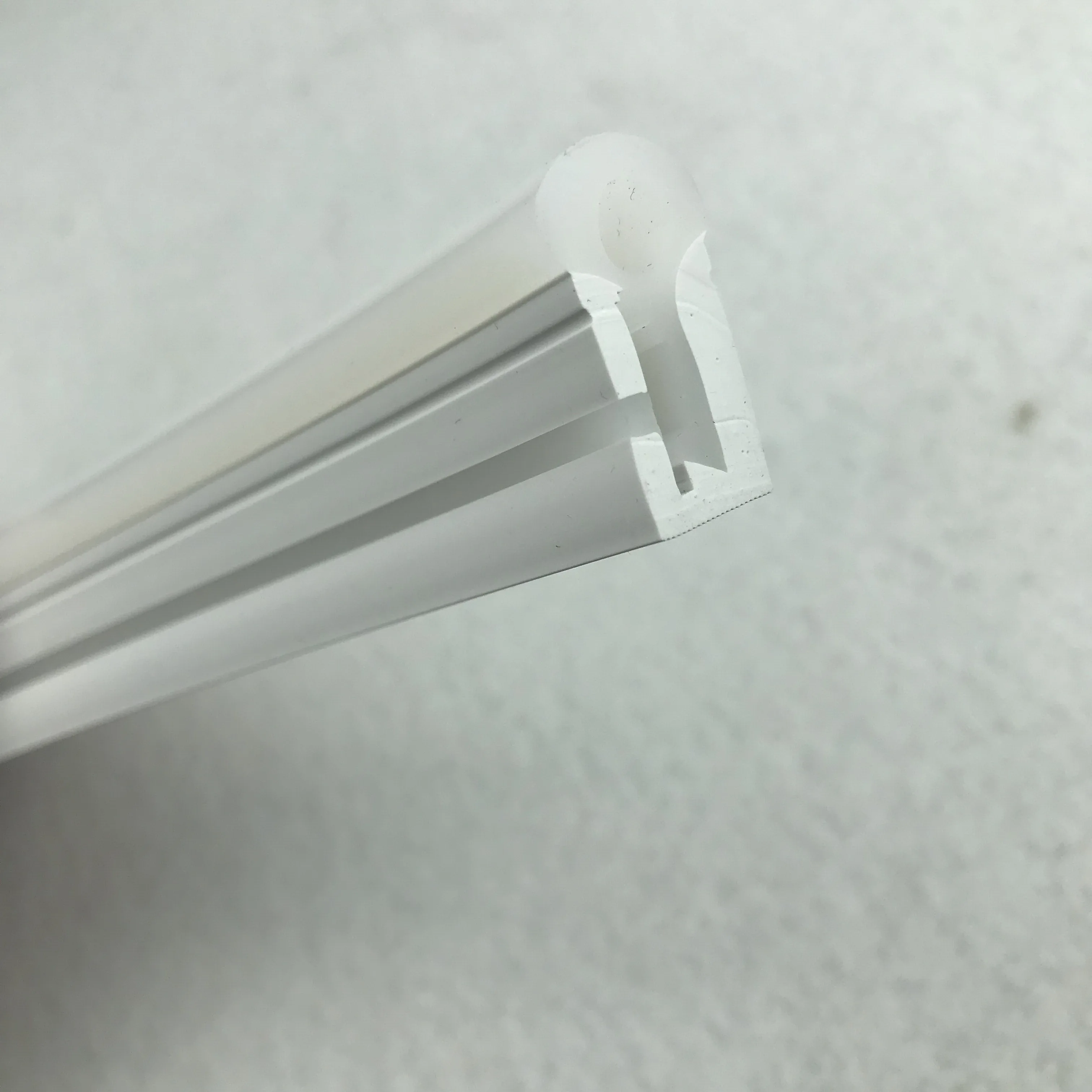 Размер: 12 мм * 25 силиконовая матовая неоновая трубка вид сбоку используется для