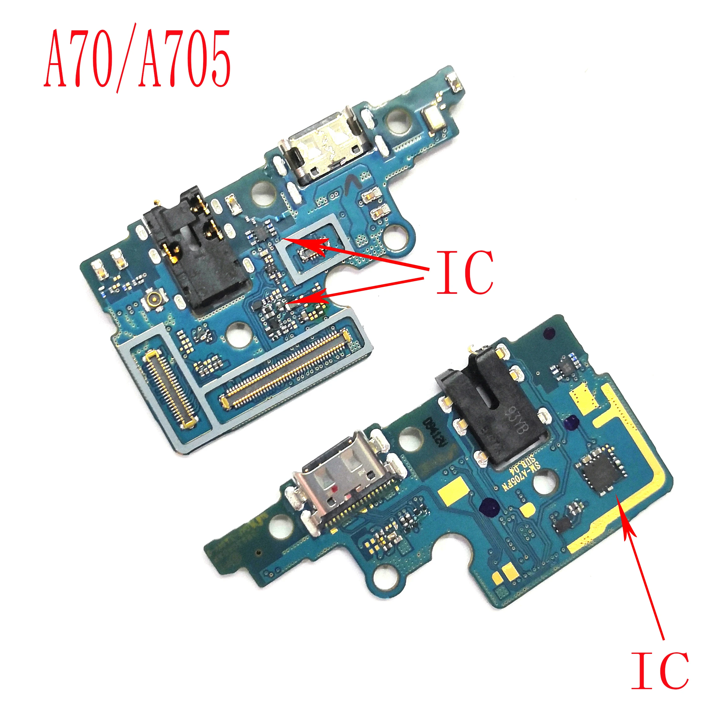 Оригинальная usb-зарядка док-станция для Порты и разъёмы станция для зарядки с гибким для samsung Galaxy A10 A20 A30 A40 A50 A60 A70 A80 A90 A105/205/305/405/505/605