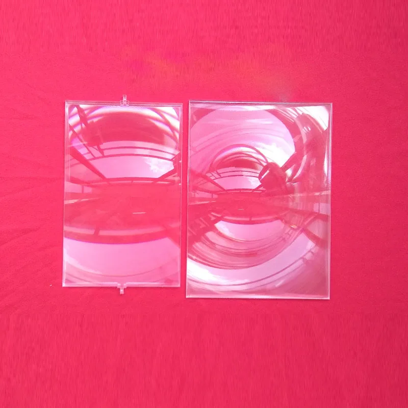 Одна пара линз Френеля профессиональный проектор &quotсделай сам&quot для 7-дюймового