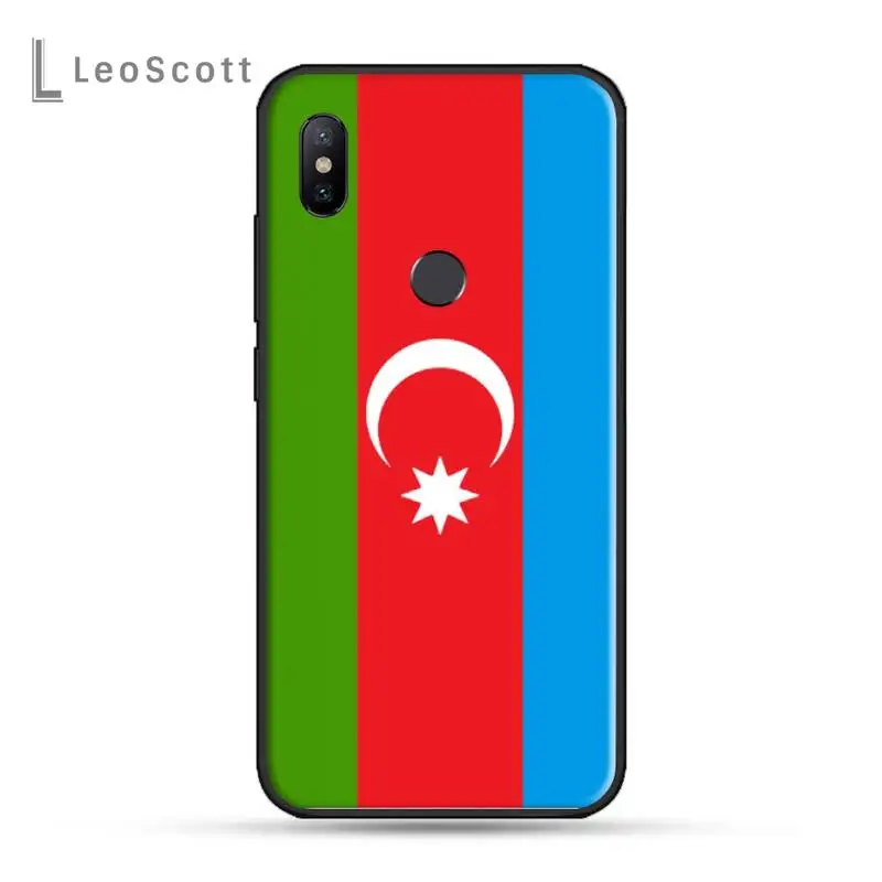 

Azerbaijan buta flag Phone Case For Xiaomi Redmi note 4 4X 8T 9 9s 10 K20 K30 cc9 9t pro lite max