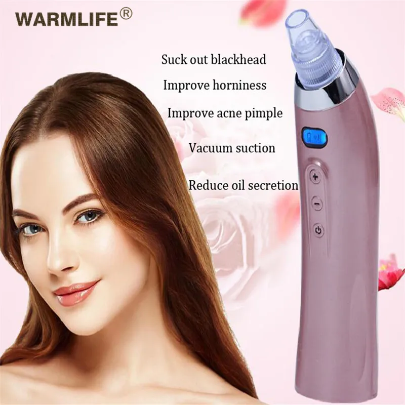 Угрей пылесос всасывание удаление пилинг для пор лицо нос чистый уход за кожей