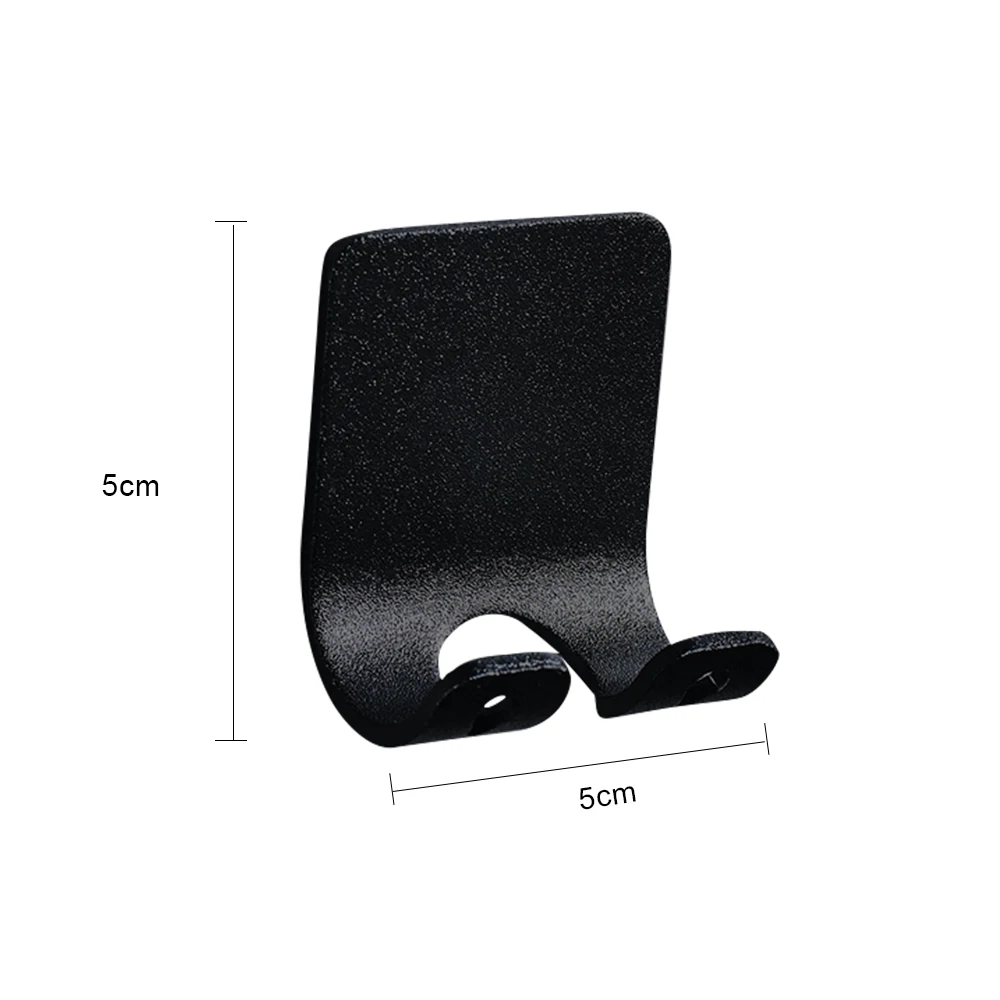 

2 Pcs Punch Free Razor Holder Storage Hook Wall Men Shaving Shaver Shelf Bathroom Razor Rack Wall Bathroom Accessories