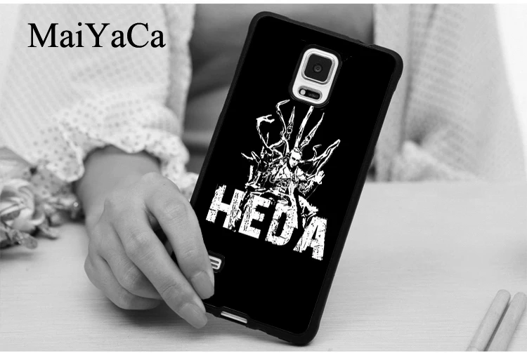 MaiYaCa Хеда Лекса 100 ТВ Показать чехол для samsung Galaxy S8 S9 S10 плюс S10e S7 A10 A20 A30 A40 A50 A70 Note 8, 9, 10