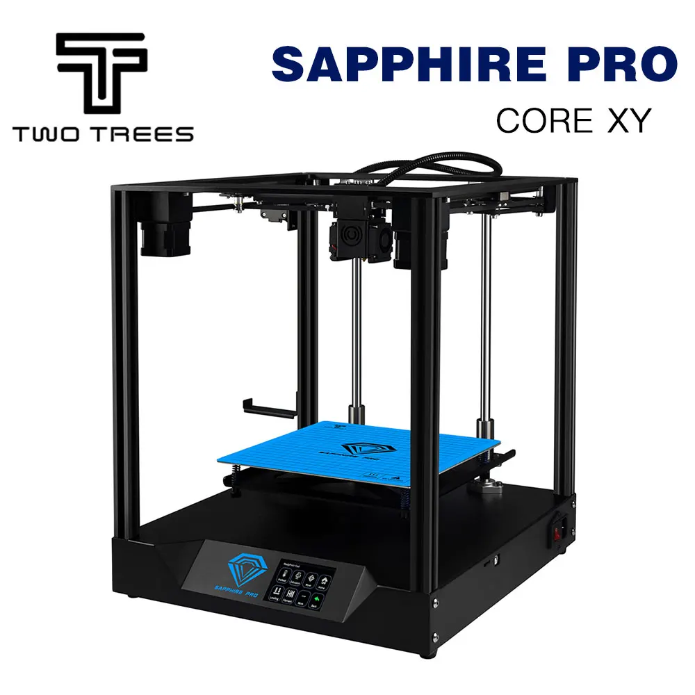 Два дерева 3d принтер Sapphire Pro CoreXY BMG экструдер Core xy Высокоточный сапфир S Pro 3d diy наборы 3,5 дюймов сенсорный экран