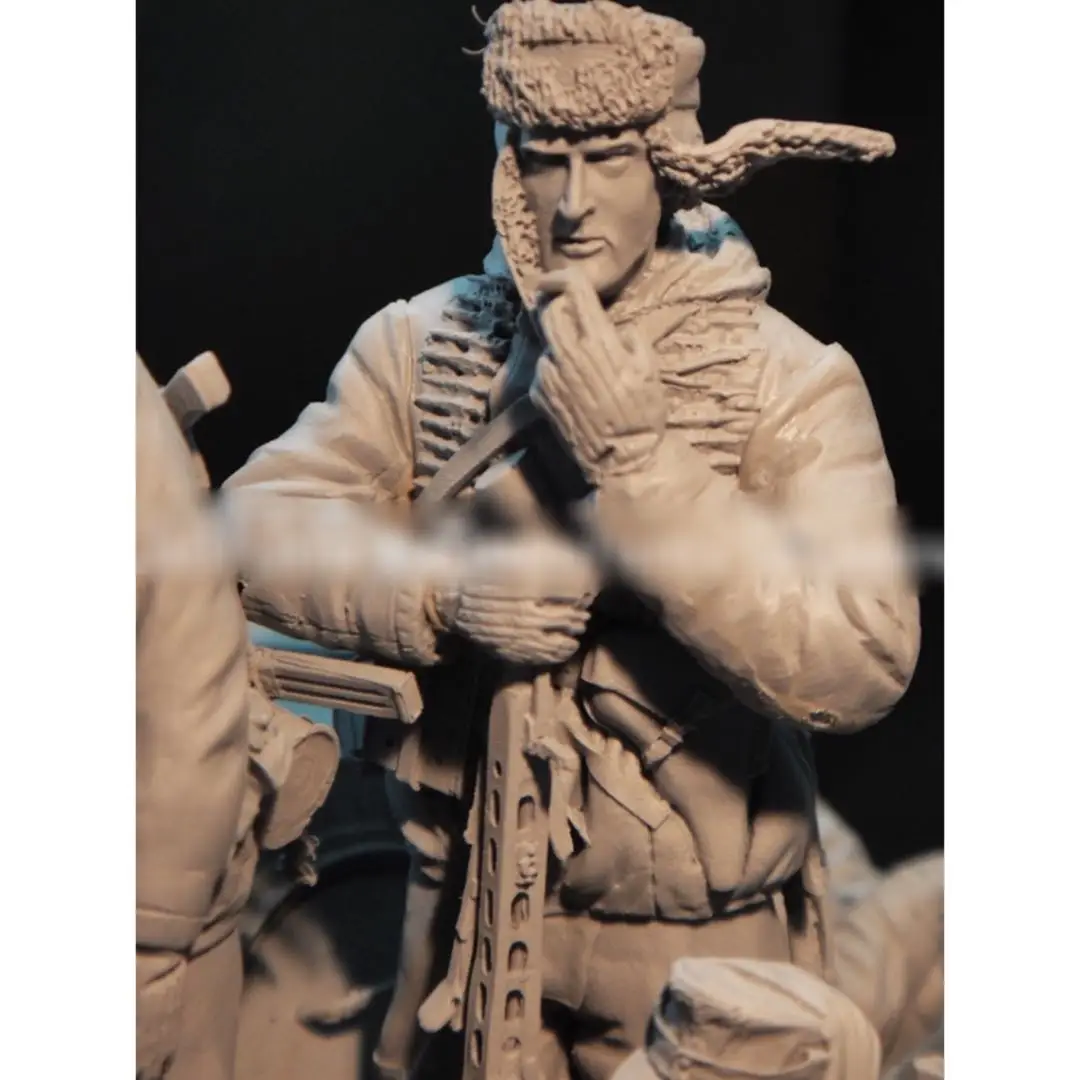 

1/16 Resin Model Figure GK , Unassembled and unpainted kit