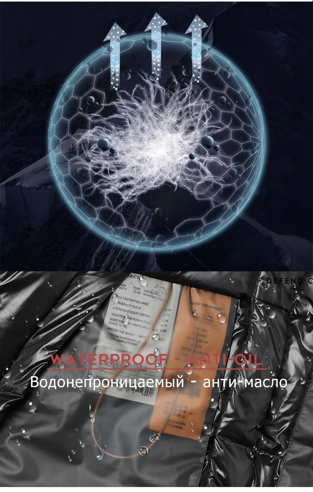 AKSR Мужская зимняя пуховая куртка пальто с капюшоном Толстая теплая дутая куртка на утином пуху для мужчин зимняя куртка пальто Мужская ветровка