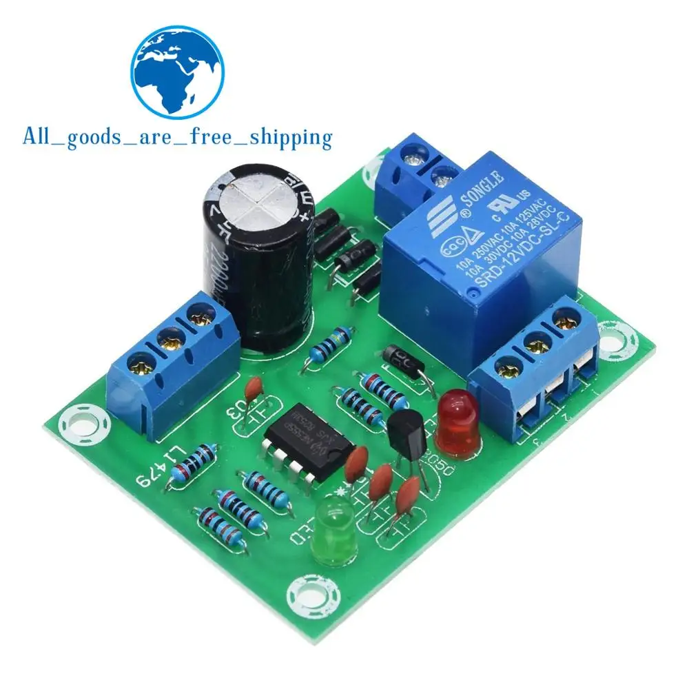 Завеса регулятора уровня воды переключатель жидкости Сенсор модуль