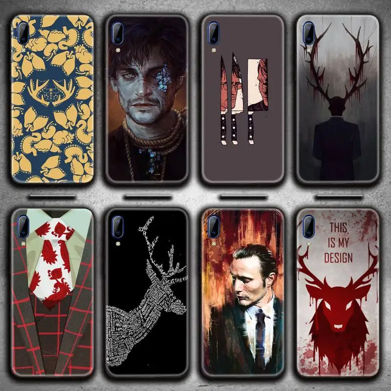 

Hannibal Phone Case For Vivo Y91c Y17 Y51 Y67 Y55 Y7s Y81S Y19 V17 vivos5