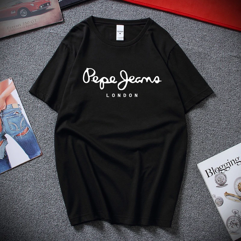 Мужская и женская уличная Повседневная модная футболка в стиле хип хоп для