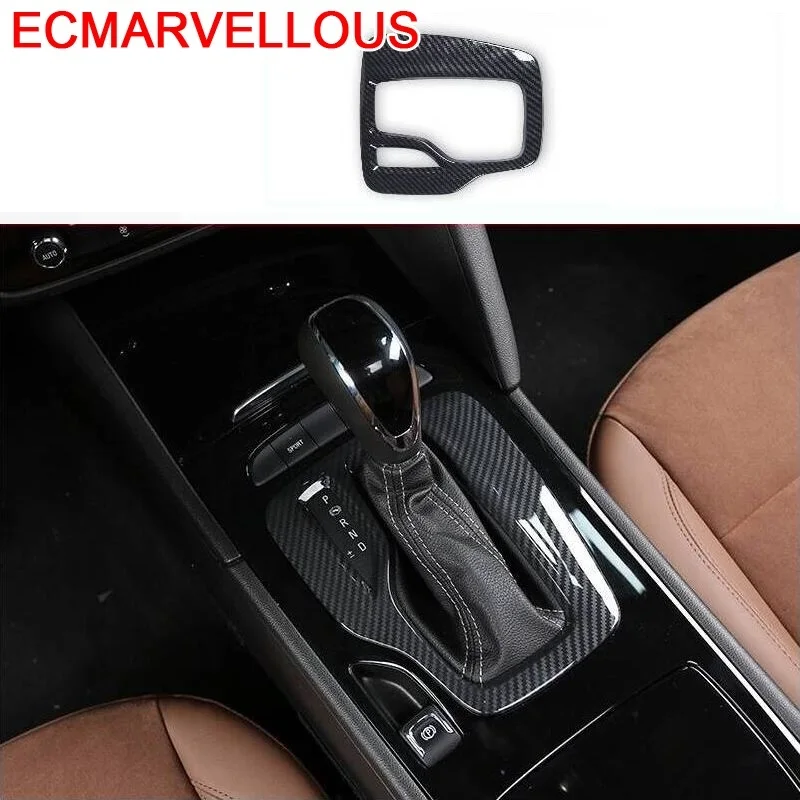 

Control System Gear Panel Automobile Decorative Modified Car Styling Protecter Accessories Decoration 17 18 19 FOR Buick Regal