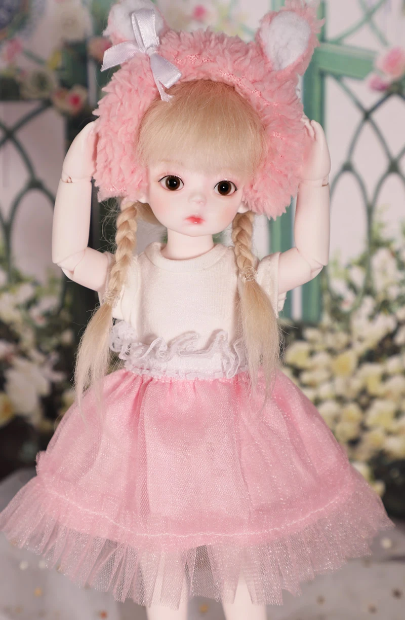 Новое поступление полный комплект 1/6 BJD кукла BJD/SD милая СОО-шарнирная полимерная