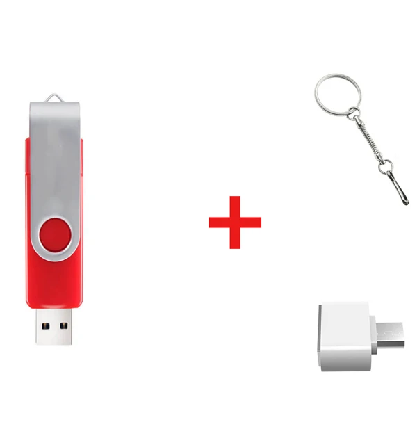 free type c adapter 2 в 1 micro+ USB 3,0 32 Гб 64 ГБ usb флеш-накопитель 128 ГБ Флешка 16 ГБ 8 ГБ флеш-накопитель u Диск флеш-карта памяти бесплатный конвертер - Цвет: free type c adapter