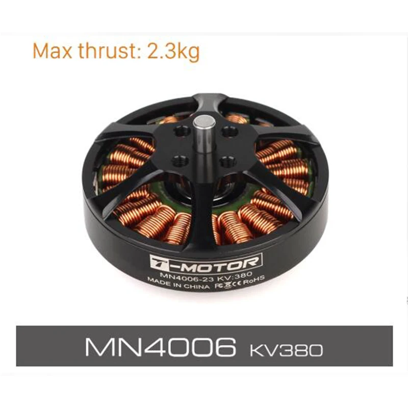 

2 шт./компл. T-motor Tiger Motor Профессиональный антигравитационный двигатель M4006 380 кВ-2 шт./компл. для беспилотных летательных аппаратов UAV RC Rotors ...