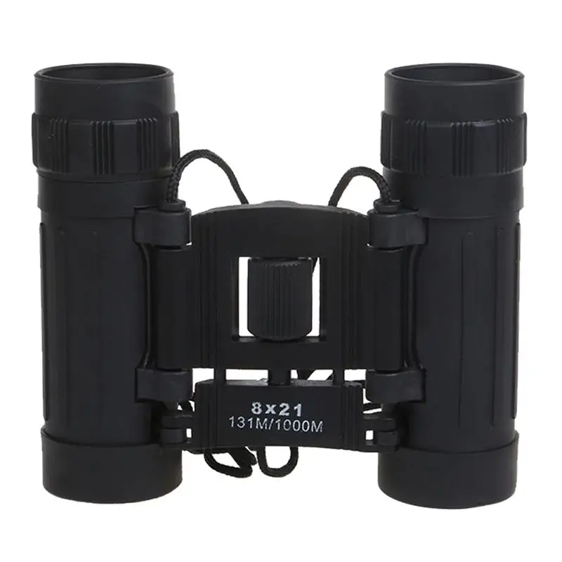Бинокль Детский 8x21 портативный уличный телескоп с высоким разрешением для