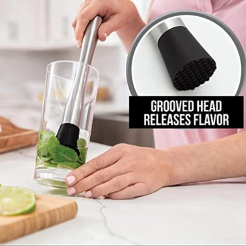 

304, молоток для льда из нержавеющей стали, молоток для приготовления сока лимона, 25 см