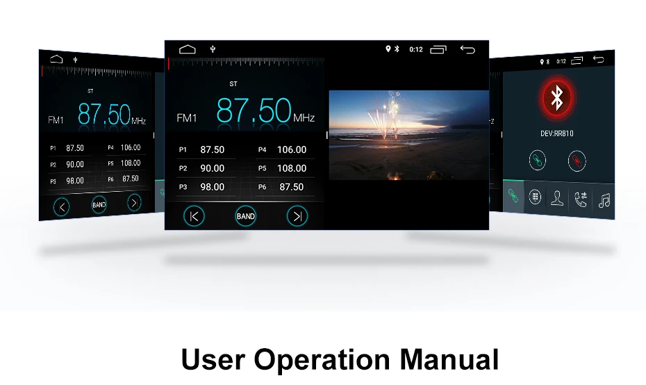 EBILAEN автомобильный Радио мультимедийный плеер для VW Volkswagen Passat B7 B6/Magotan 2Din Android 9,0 автомобильное радио с GPS навигационная система DVR камера