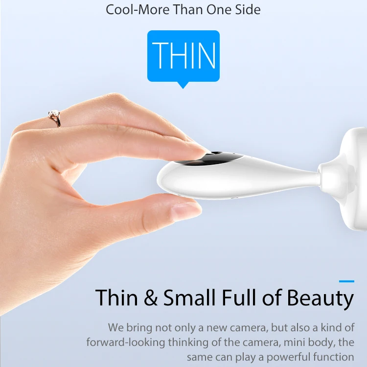 

TUYA WiFi IP Camera Home Security Surveillance Camera CCTV Network Wifi Kamera Wireless Cam Two-way Audio Night Smart life APP