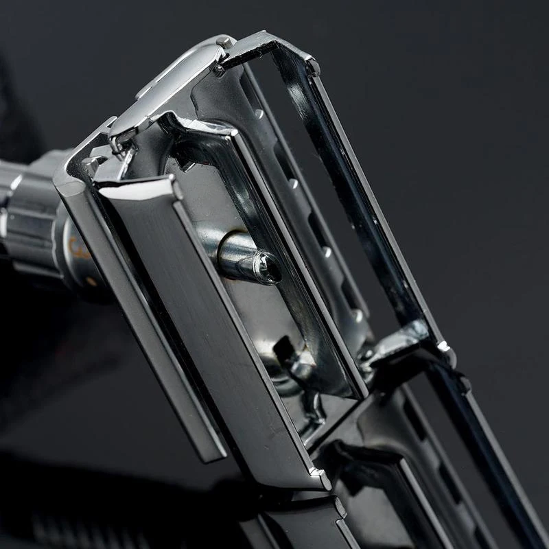 Регулируемый Double Edge Безопасность Бритвы для бритья из цинкового сплава цинковый