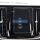 8,7 дюймов HD прозрачная защитная пленка для сенсорного экрана Автомобильный GPS навигатор Закаленное стекло пленка для Volvo XC40 XC 40 2018 2019 автомобильные аксессуары